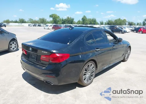 2017 BMW 530I из США, поврежденный, VIN WBAJA5C31HG456450